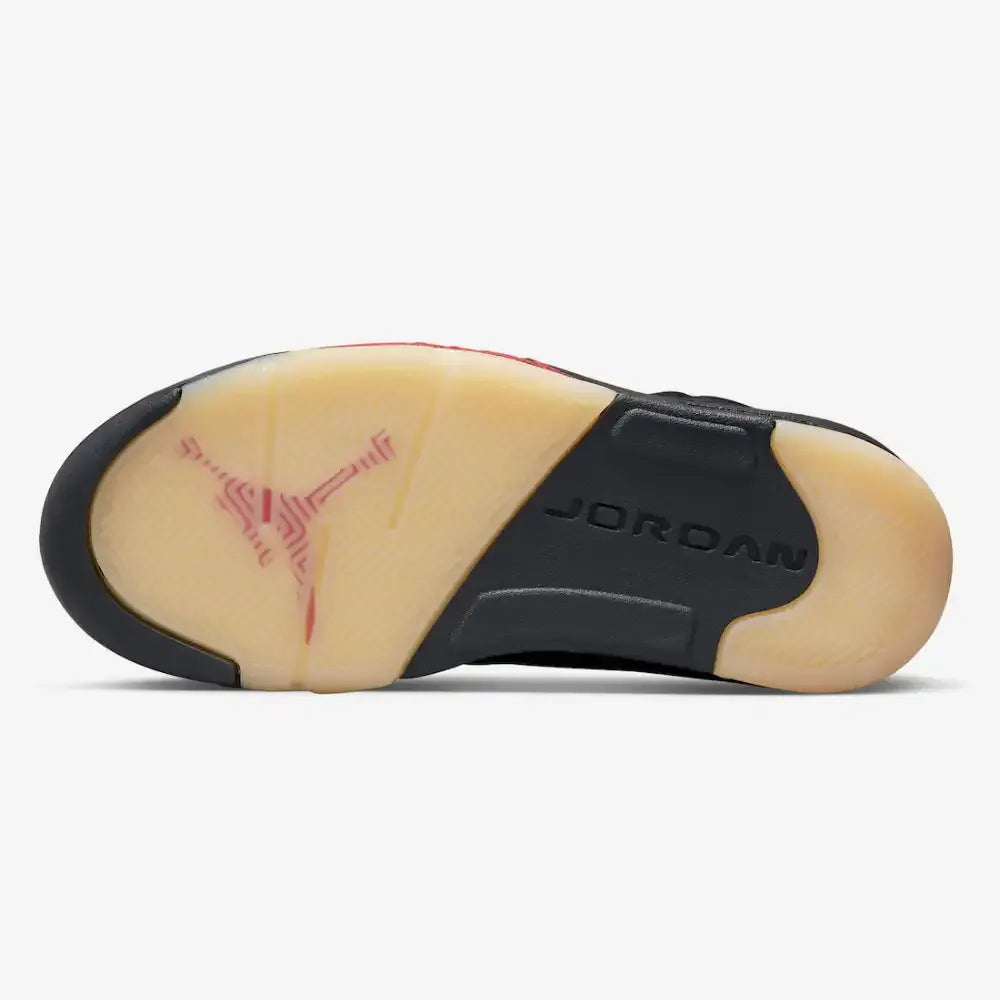 Air Jordan 5 - Preto/Vermelho