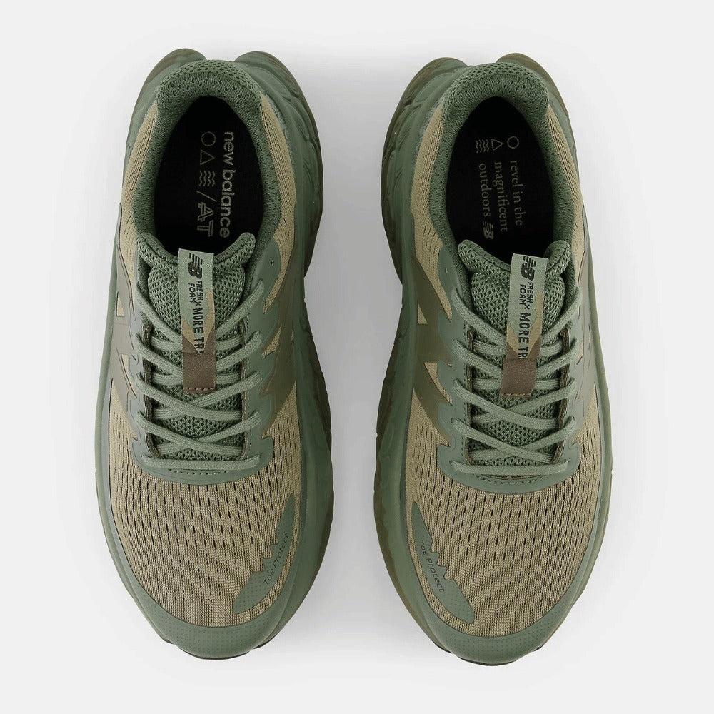 New Balance Fresh Foam More Trail V3 – Verde Escuro
