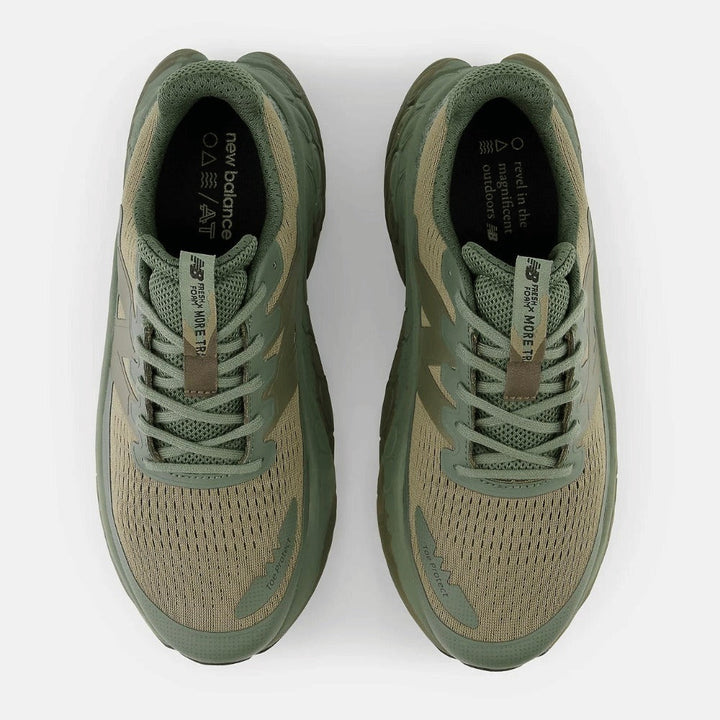 New Balance Fresh Foam More Trail V3 – Verde Escuro