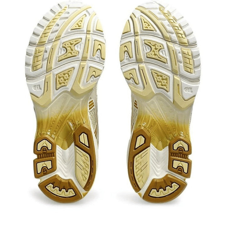 Asics Gel Kayano 14 x Museum Visitor - Branco/Dourado