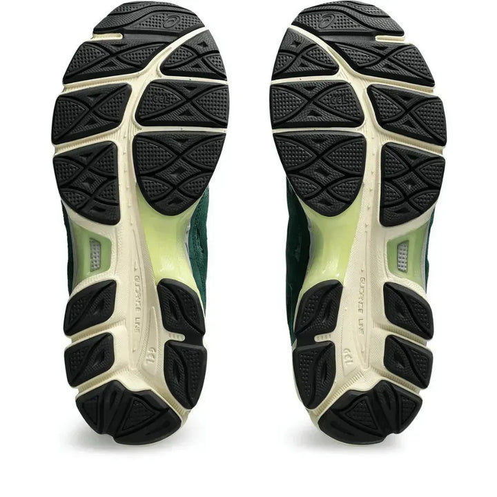 Asics Gel NYC x Ballaholic - Creme/Marfim Verde