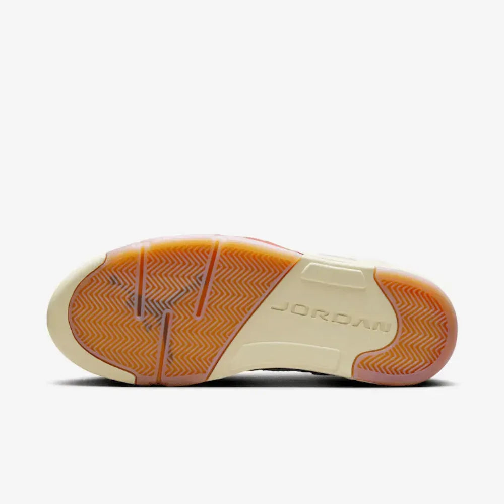 Air Jordan 5 - Off White/Bege Manteiga/Vermelho