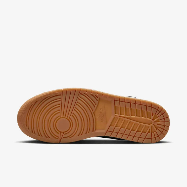 Air Jordan 1 Mid SE - Preto/Cinza Escuro