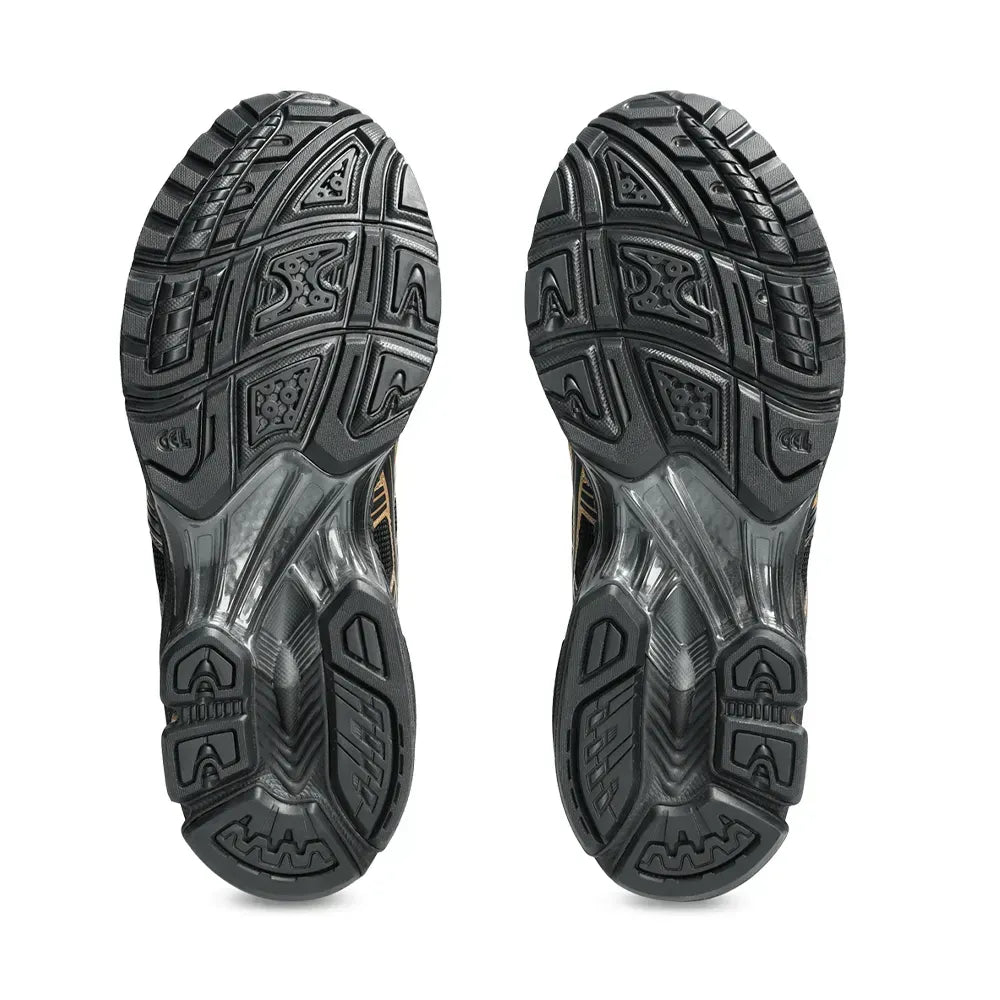 Asics Gel Kayano 14 x Senna - Preto/Dourado