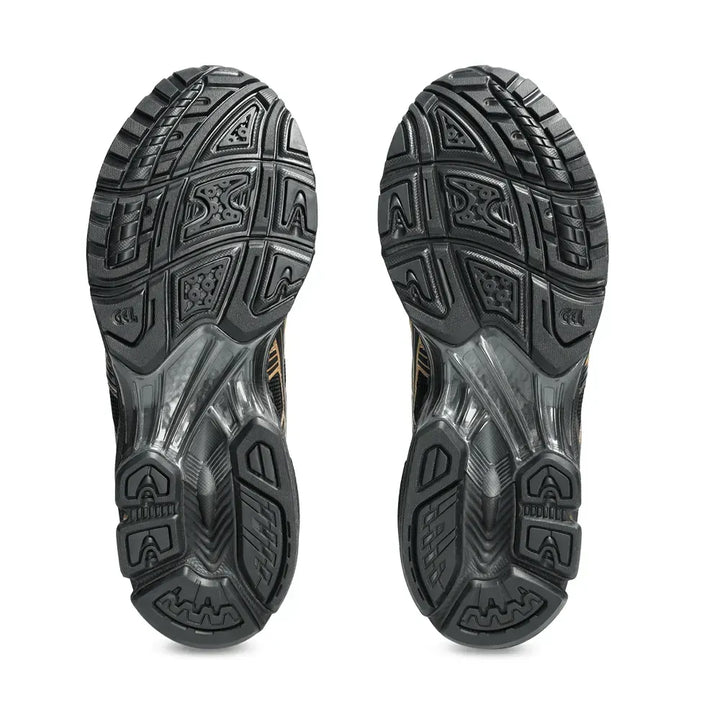 Asics Gel Kayano 14 x Senna - Preto/Dourado