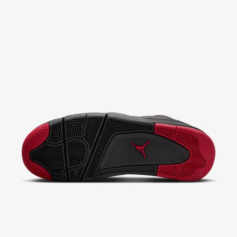 Air Jordan 4 - Preto/Vermelho