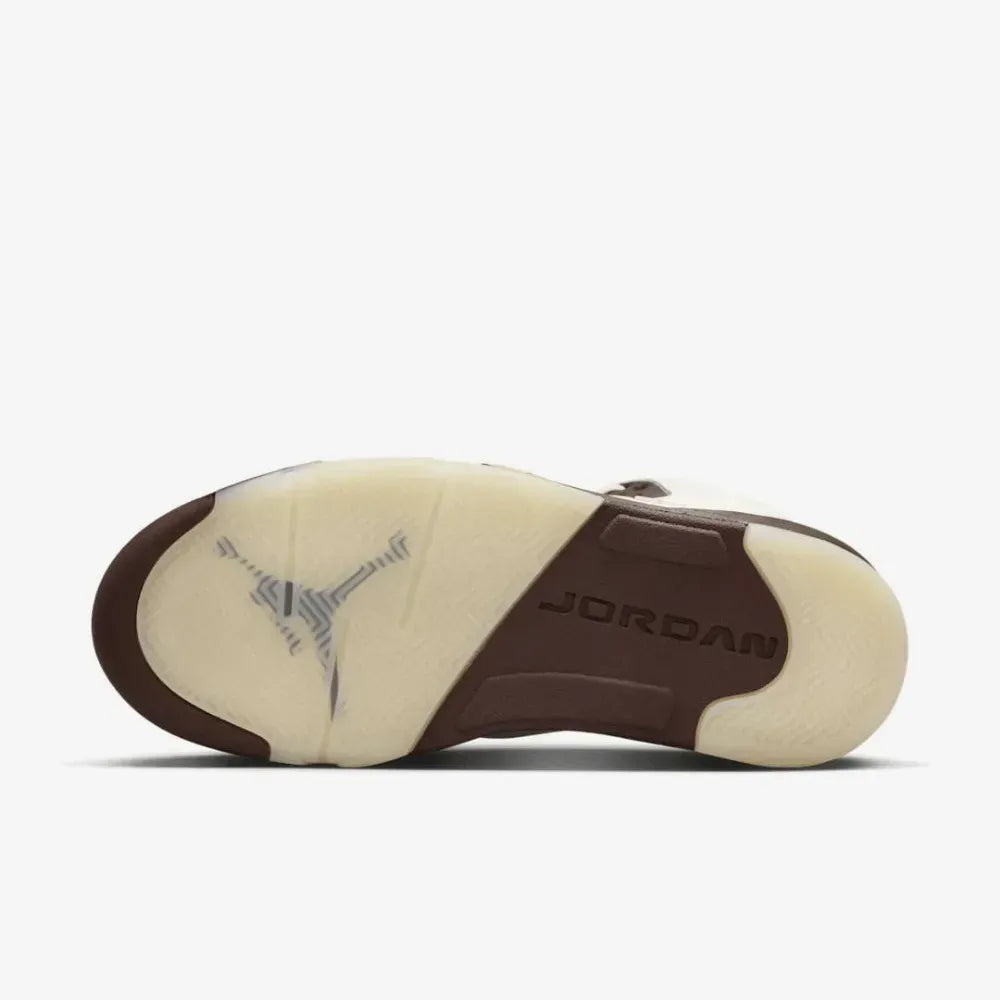 Air Jordan 5 - Branco/Dourado