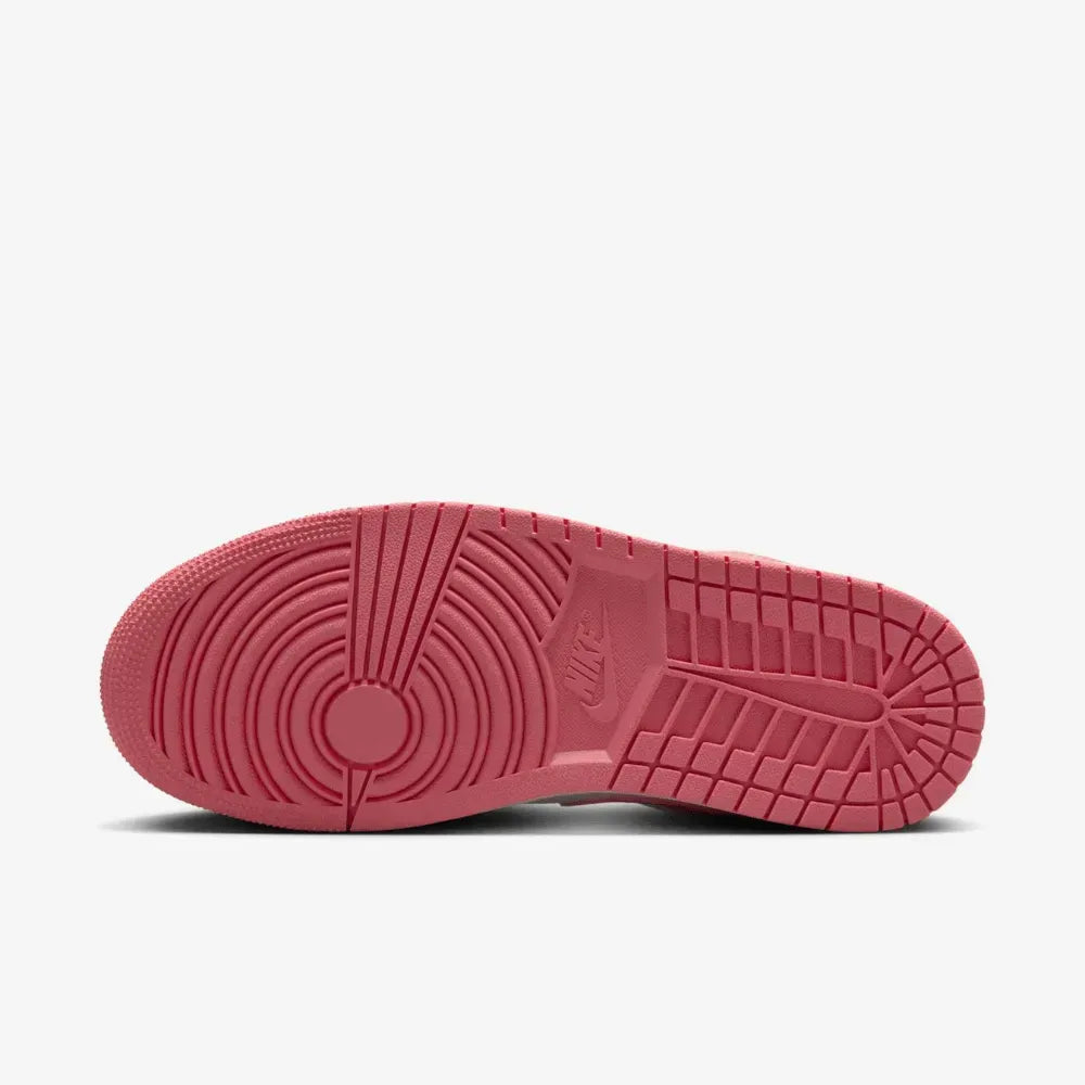 Air Jordan 1 Low - Creme/Rosa