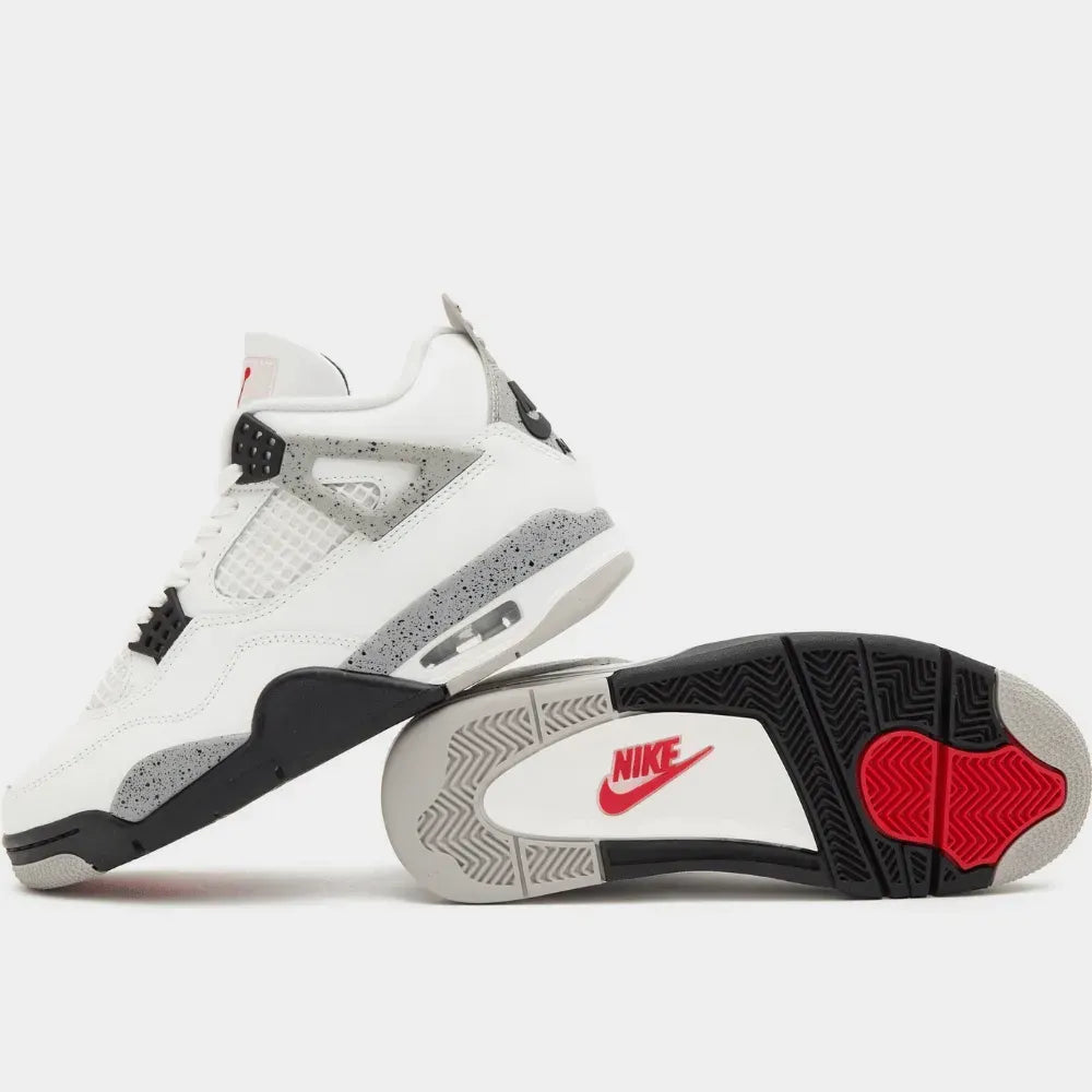 Air Jordan 4 - Branco/Preto