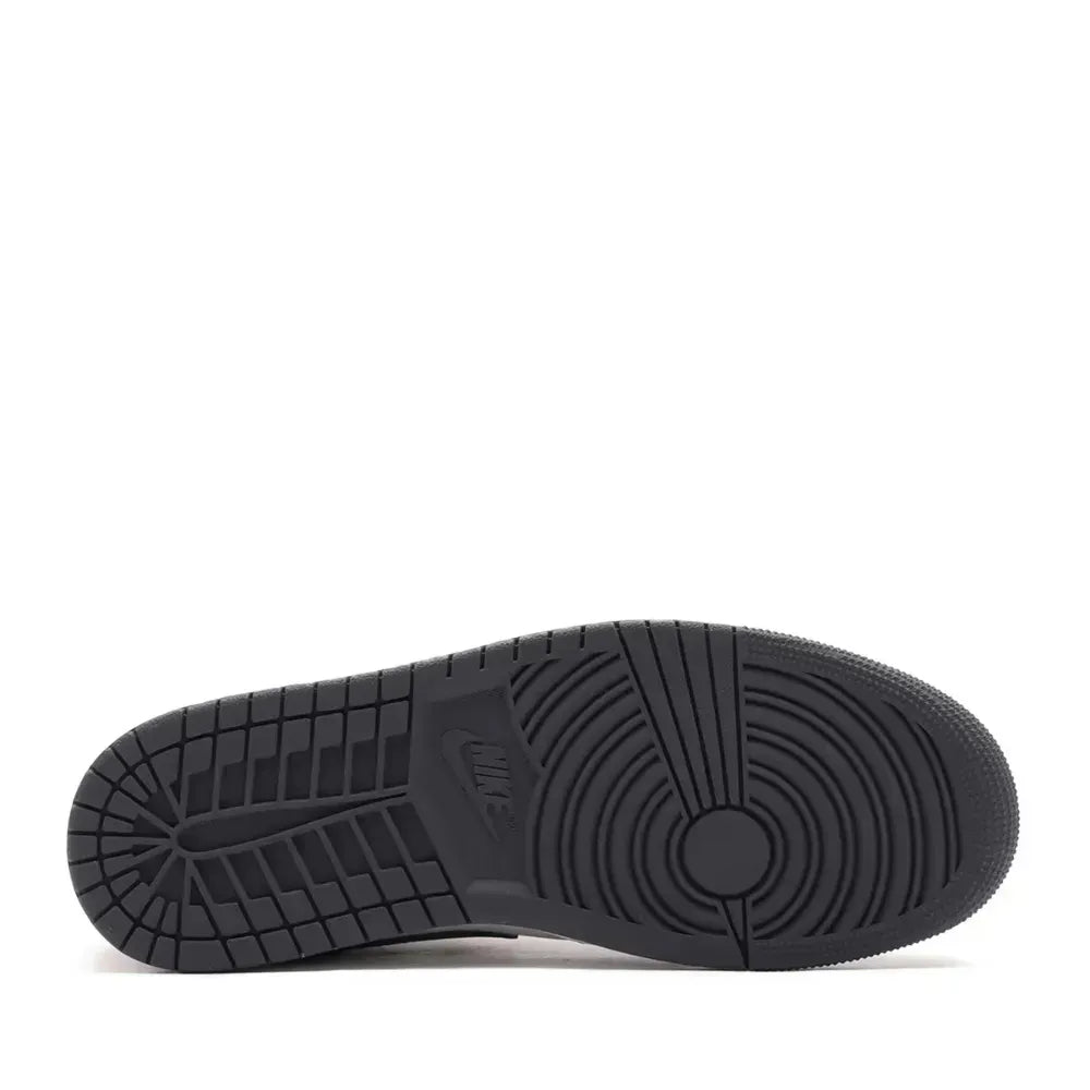 Air Jordan 1 Mid - Branco/Cinza