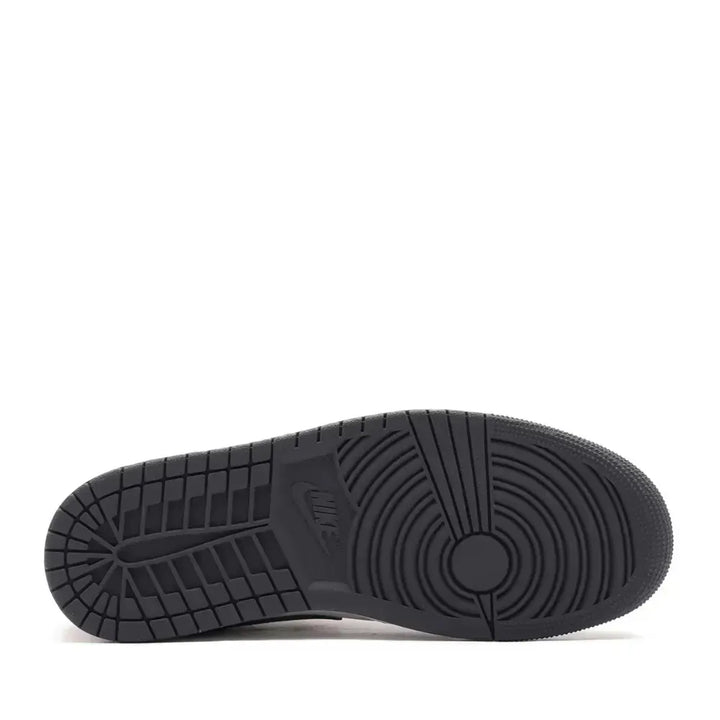 Air Jordan 1 Mid - Branco/Cinza