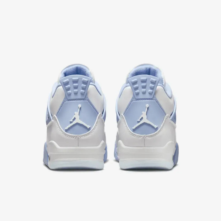Air Jordan 4 - Branco/Azul Bebê