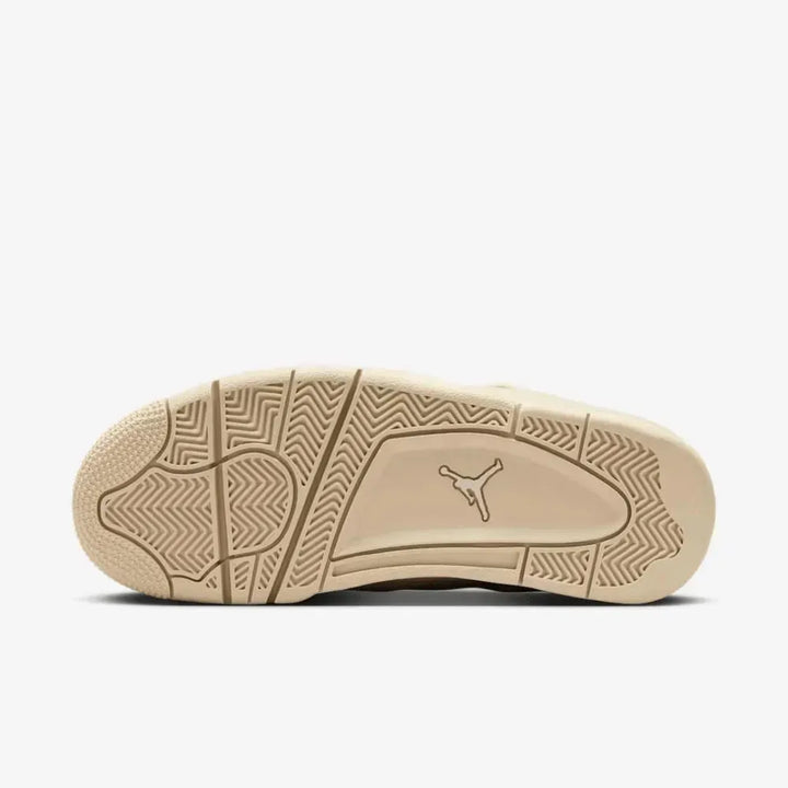 Air Jordan 4 - Bege Areia