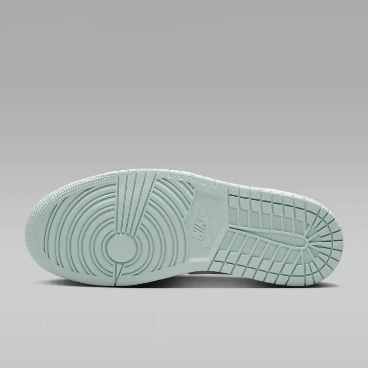 Air Jordan 1 Low - Creme/Ciano
