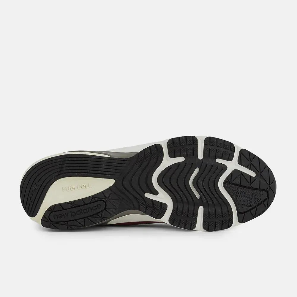 New Balance 990v6 – Âmbar Escuro/Brilho Suave