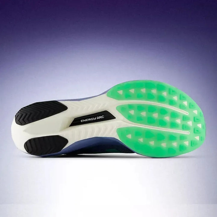 Tag Heuer x New Balance SC Elite v5 - Azul/Roxo