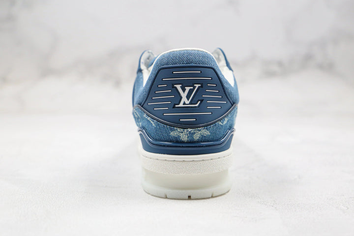 Louis Vuitton Trainer Sneaker – Denim Monogram