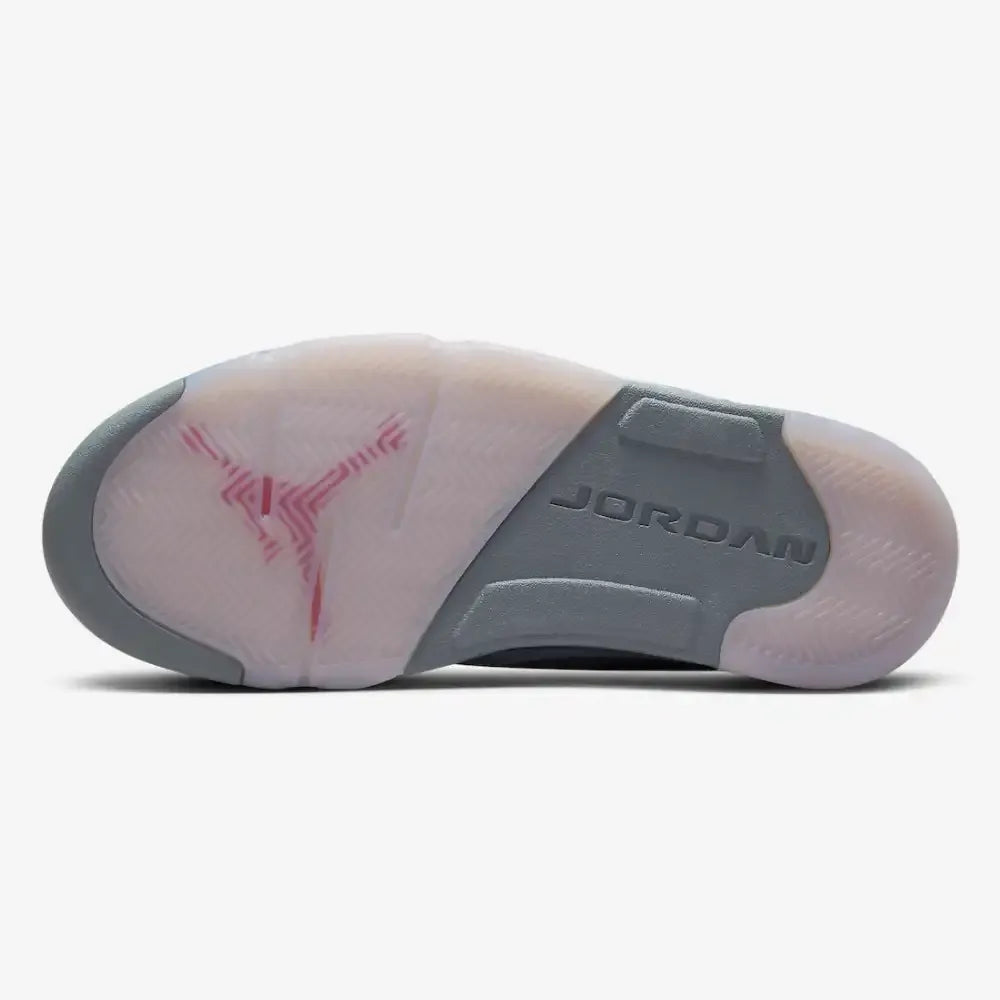 Air Jordan 5 Low - Cinza Azulado