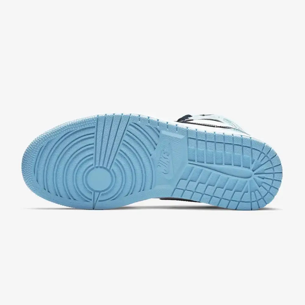 Jordan 1 Retro High UNC Patent - Azul Envernizado