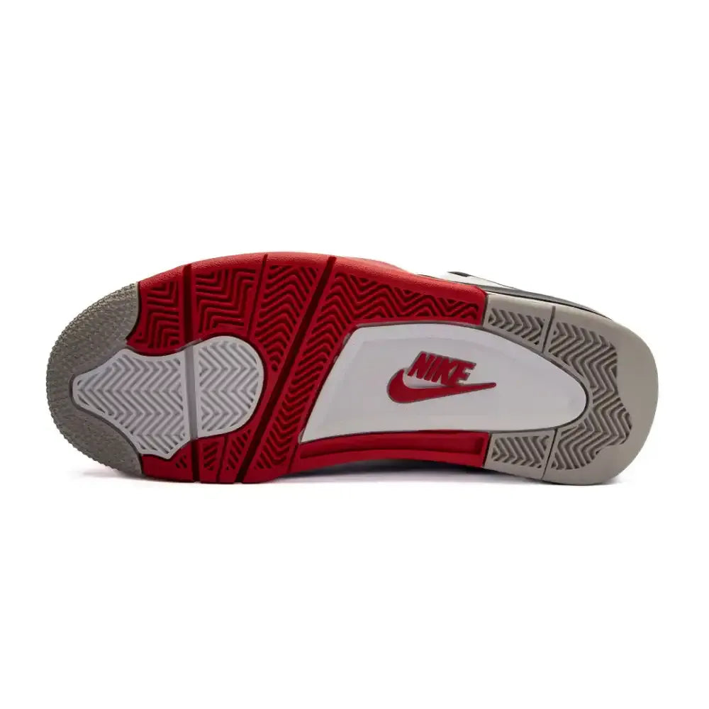 Air Jordan 4 - Branco/Vermelho