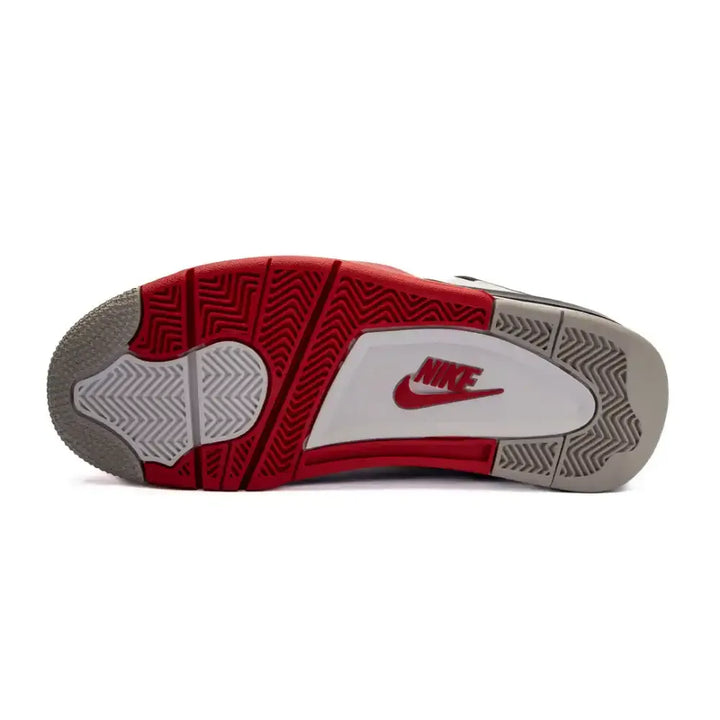 Air Jordan 4 - Branco/Vermelho