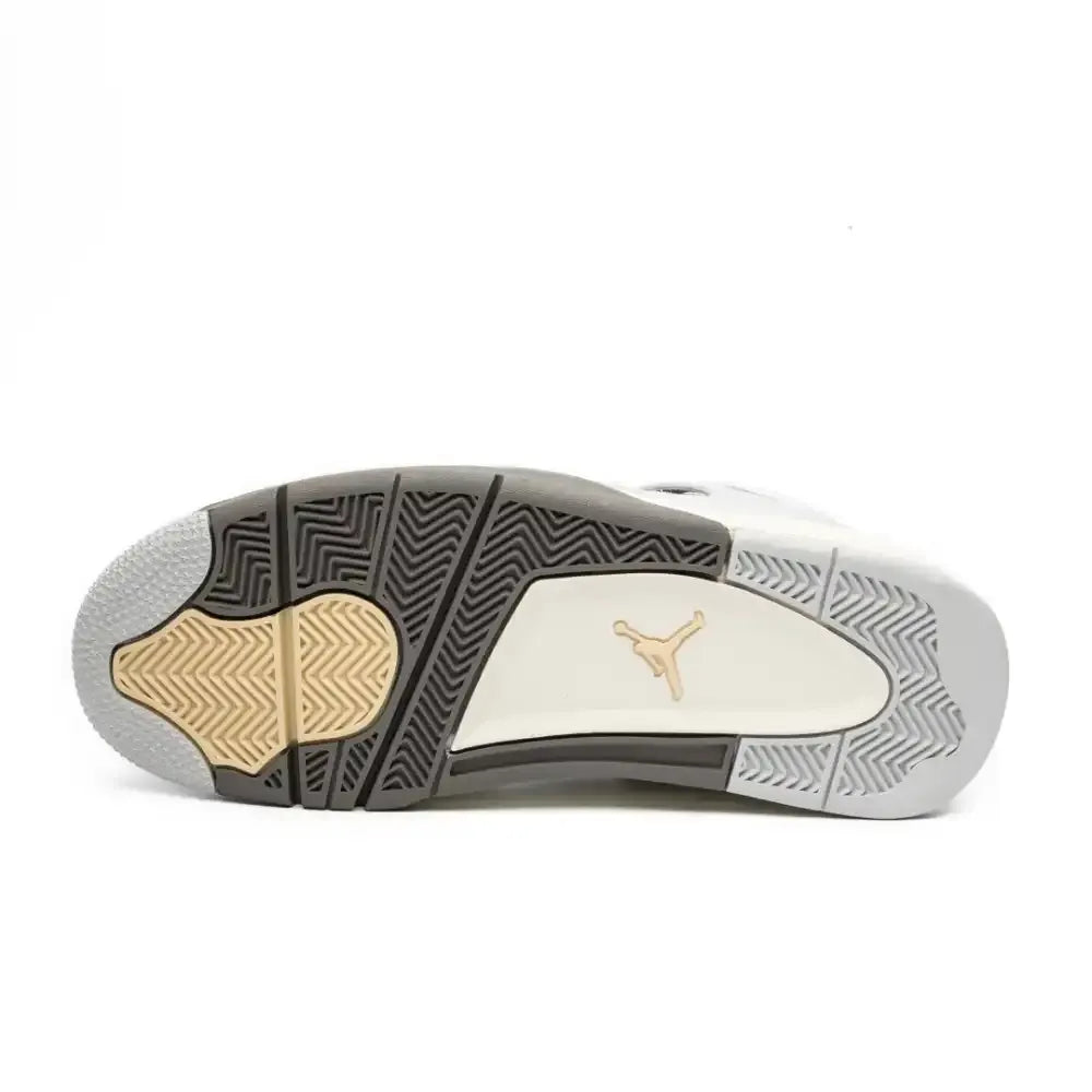 Air Jordan 4 - Cinza Claro/Cinza Escuro