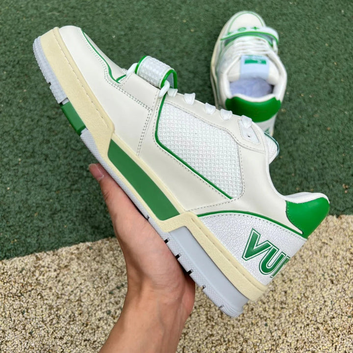 Louis Vuitton Trainer – Verde (Mesh)