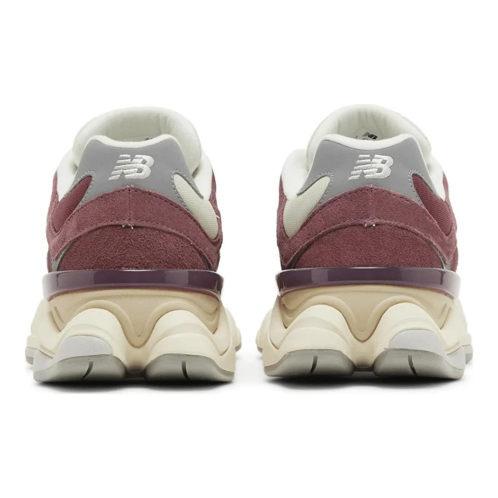 New Balance 9060 – Borgonha Lavado
