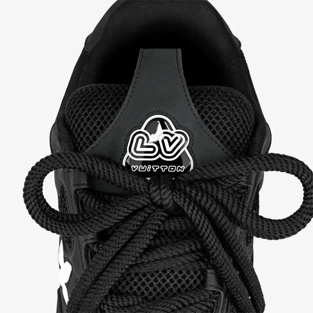 Louis Vuitton LV Skate Sneaker – Preto/Branco