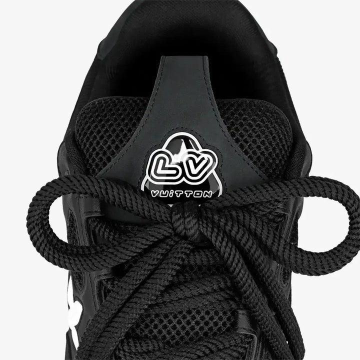 Louis Vuitton LV Skate Sneaker – Preto/Branco