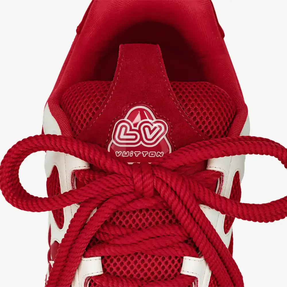 Louis Vuitton LV Skate Sneaker – Vermelho/Branco