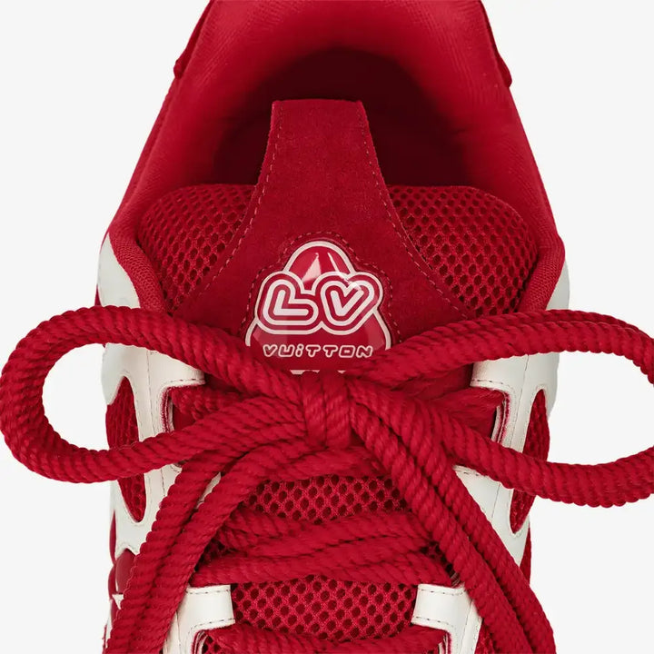 Louis Vuitton LV Skate Sneaker – Vermelho/Branco
