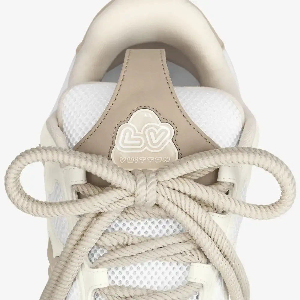 Louis Vuitton LV Skate Sneaker – Bege/Branco