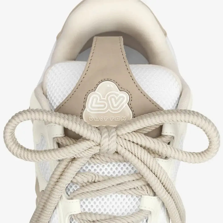 Louis Vuitton LV Skate Sneaker – Bege/Branco