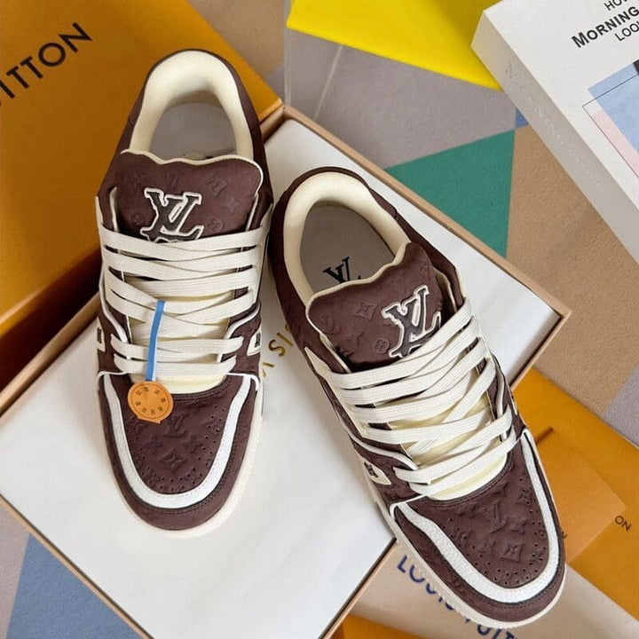 Louis Vuitton LV Trainer – Mocha Tyler, the Creator