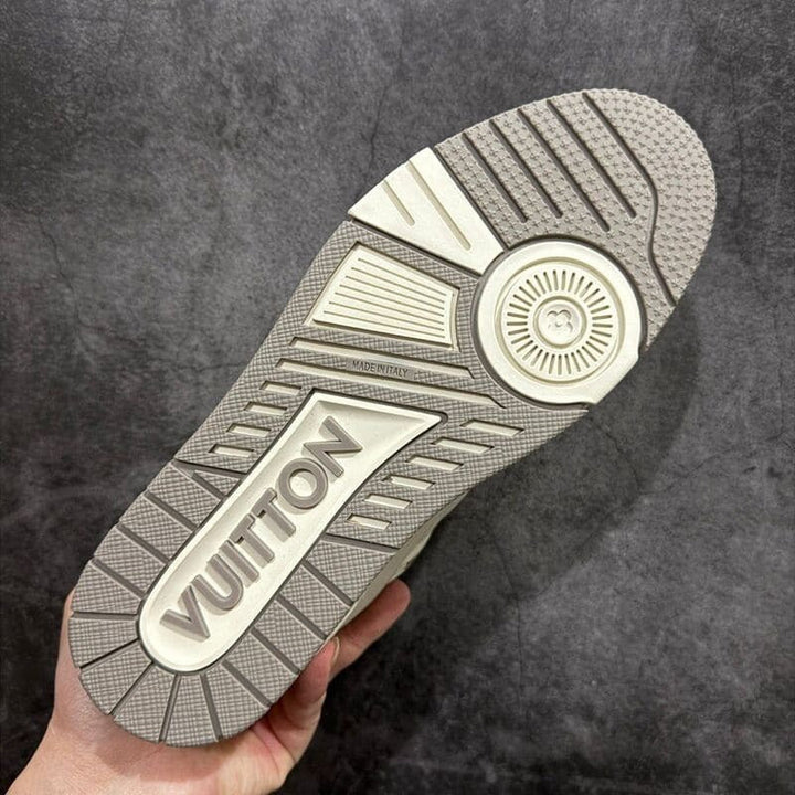 Louis Vuitton LV Trainer – Branco/Cinza