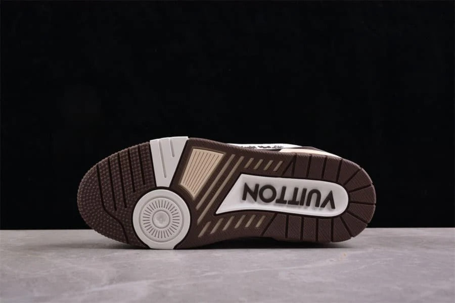 Louis Vuitton LV Trainer – White Mocha Tyler, the Creator
