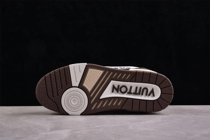 Louis Vuitton LV Trainer – White Mocha Tyler, the Creator