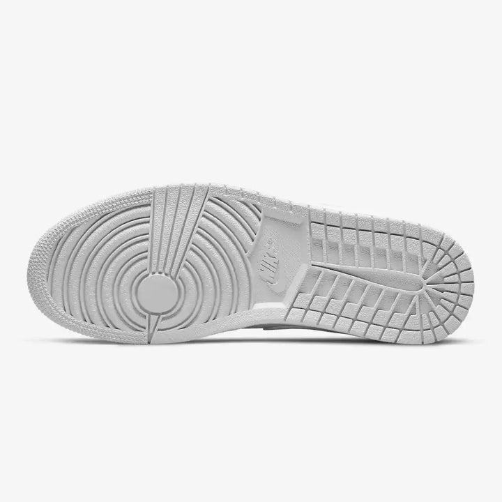 Air Jordan 1 Low - Creme/Cinza