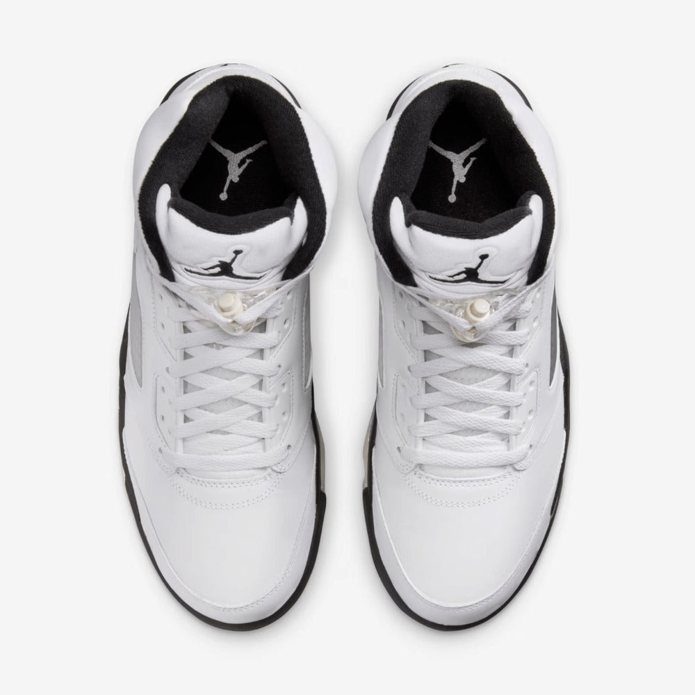 Air Jordan 5 - Branco/Preto