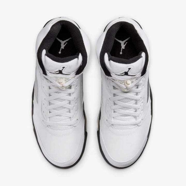 Air Jordan 5 - Branco/Preto