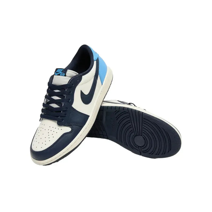 Air Jordan 1 Low OG - Branco/Azul