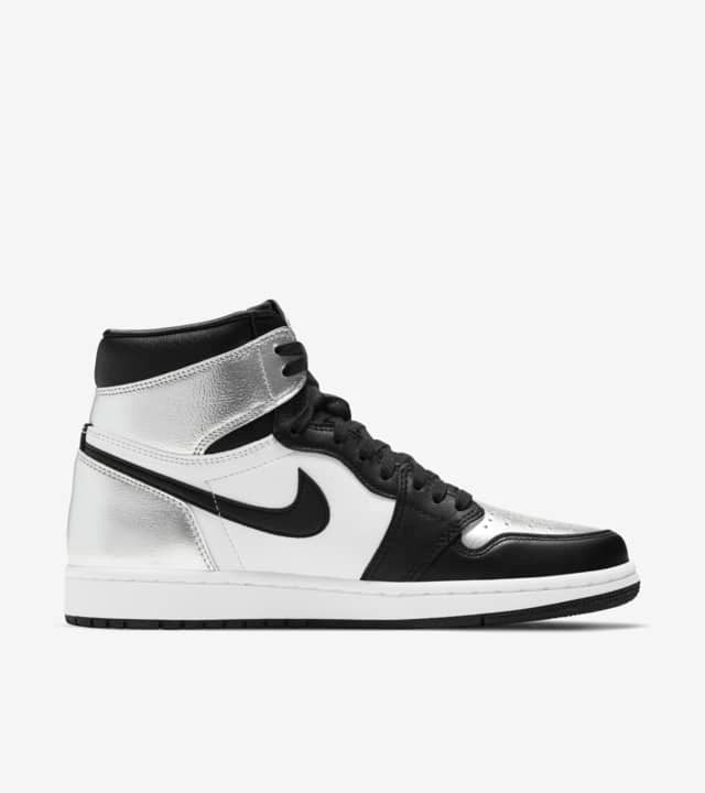 Jordan 1 Retro High Dedo Prateado