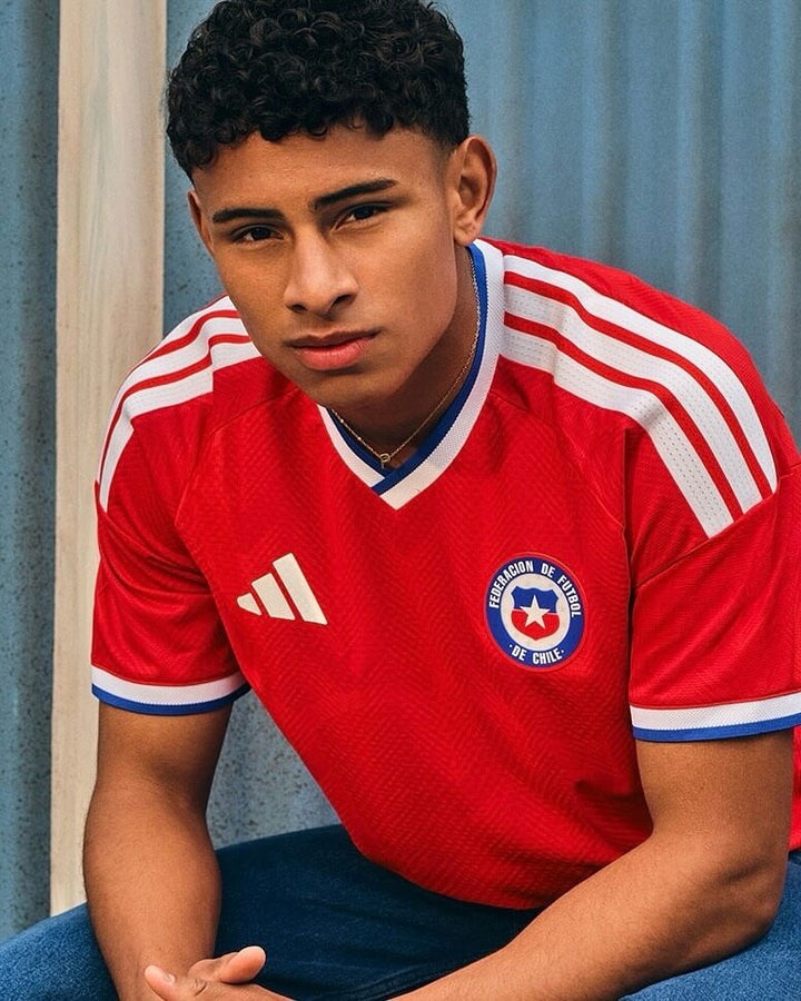 Camisa Chile Home 2026 - Versão Jogador