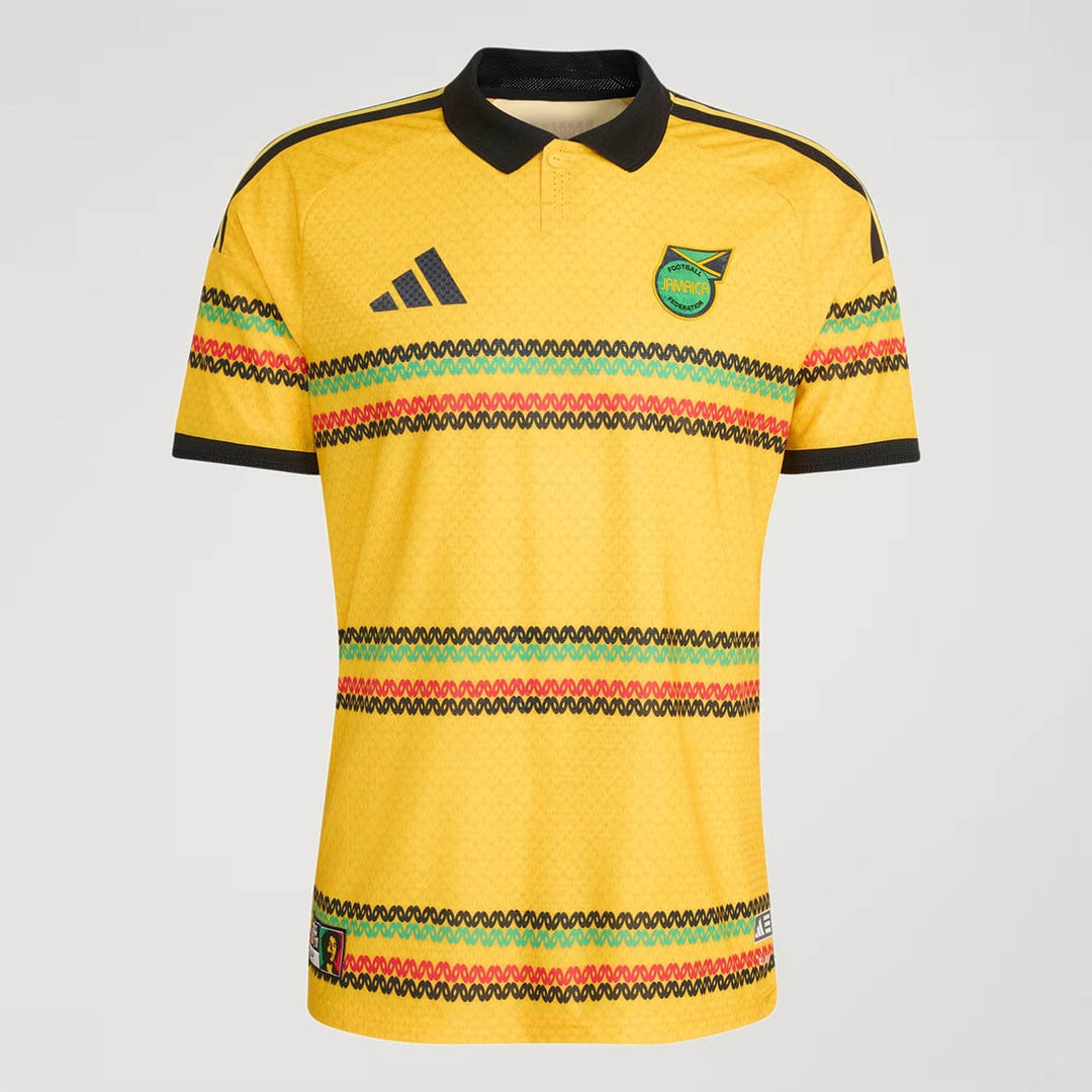 Camisa Jamaica Home 2026 - Versão Jogador