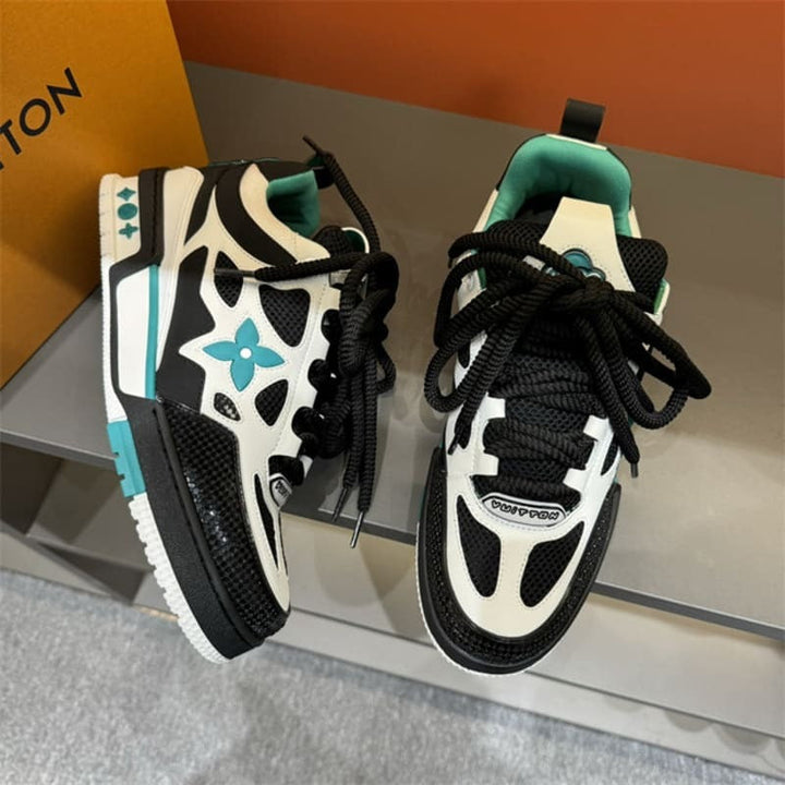 Louis Vuitton LV Skate – Preto/Branco/Verde