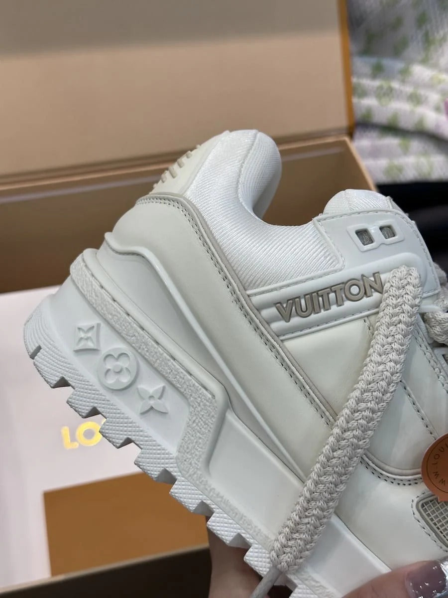 Louis Vuitton LV Trainer Maxi – Branco