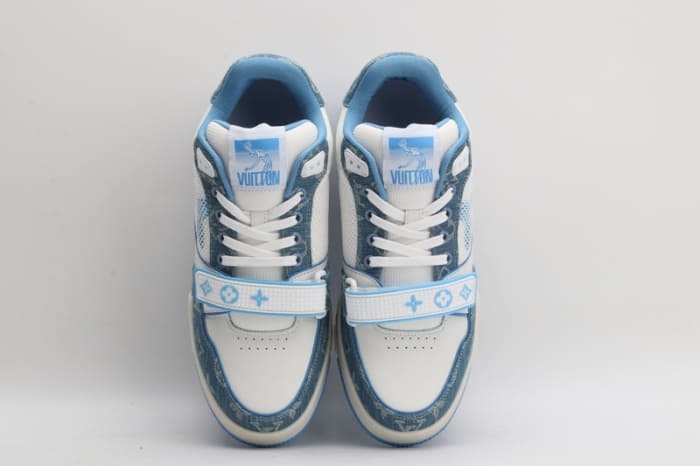 Louis Vuitton Trainer – Denim Monogram Azul