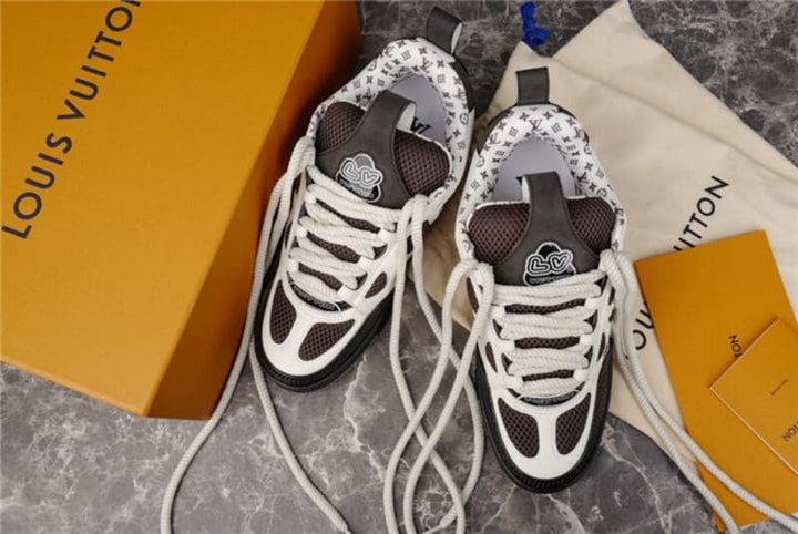 Louis Vuitton LV Skate Sneaker – Cinza/Branco