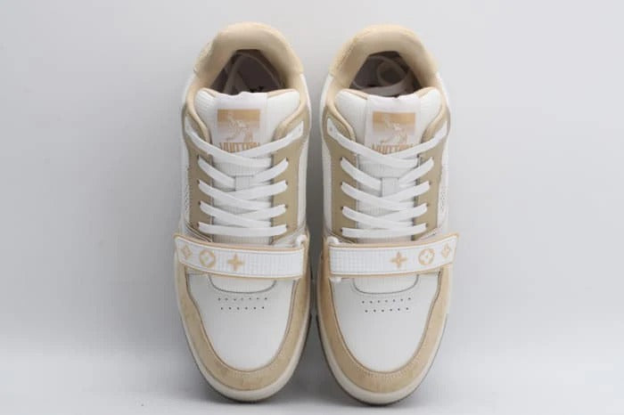 Louis Vuitton Trainer – Bege/Branco